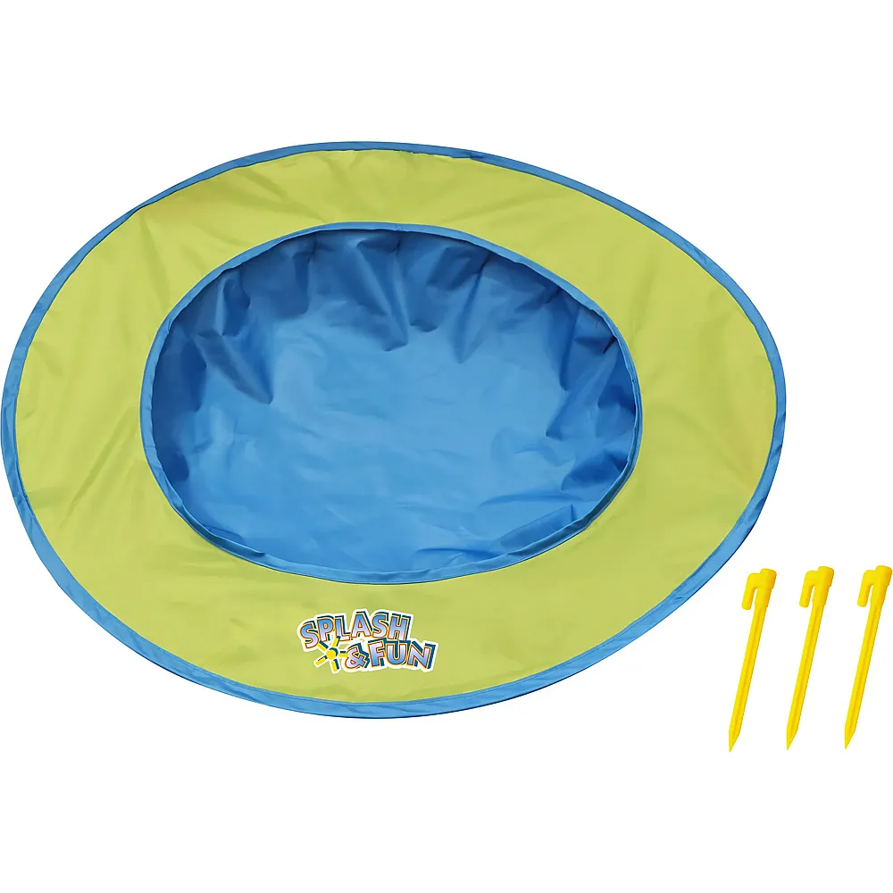 Splash & Fun Faltbarer Sand & Wasser Pool - Suche