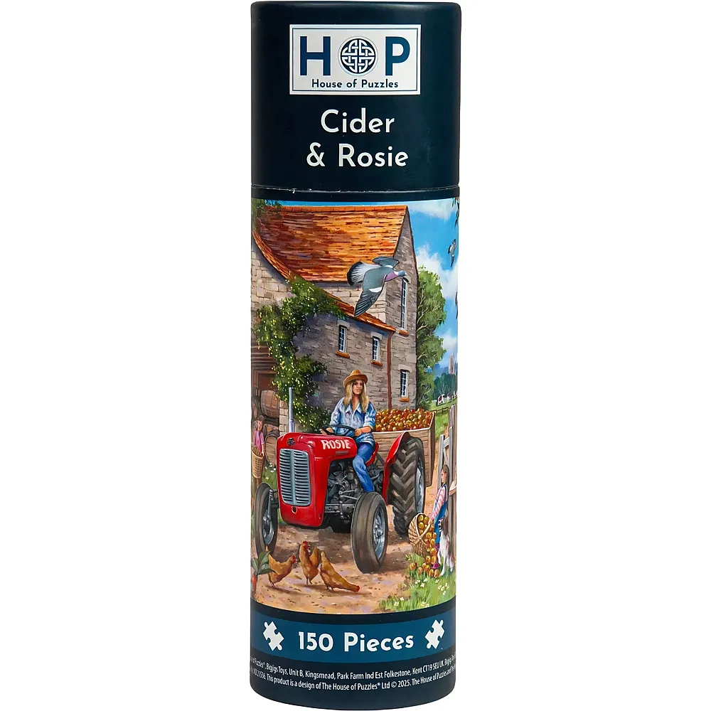 HOP - House of Puzzles Cider & Rosie 150Teile