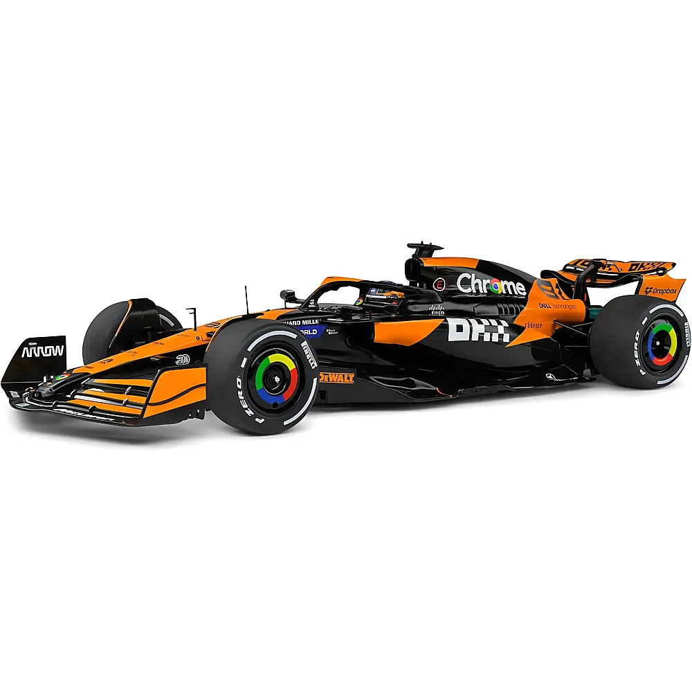 Solido 1:18 McLaren F1 Team MCL38 E. Piastri