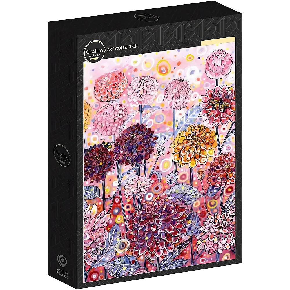 Grafika Puzzle Art Collection Pink Dahlias - 1000 Teile