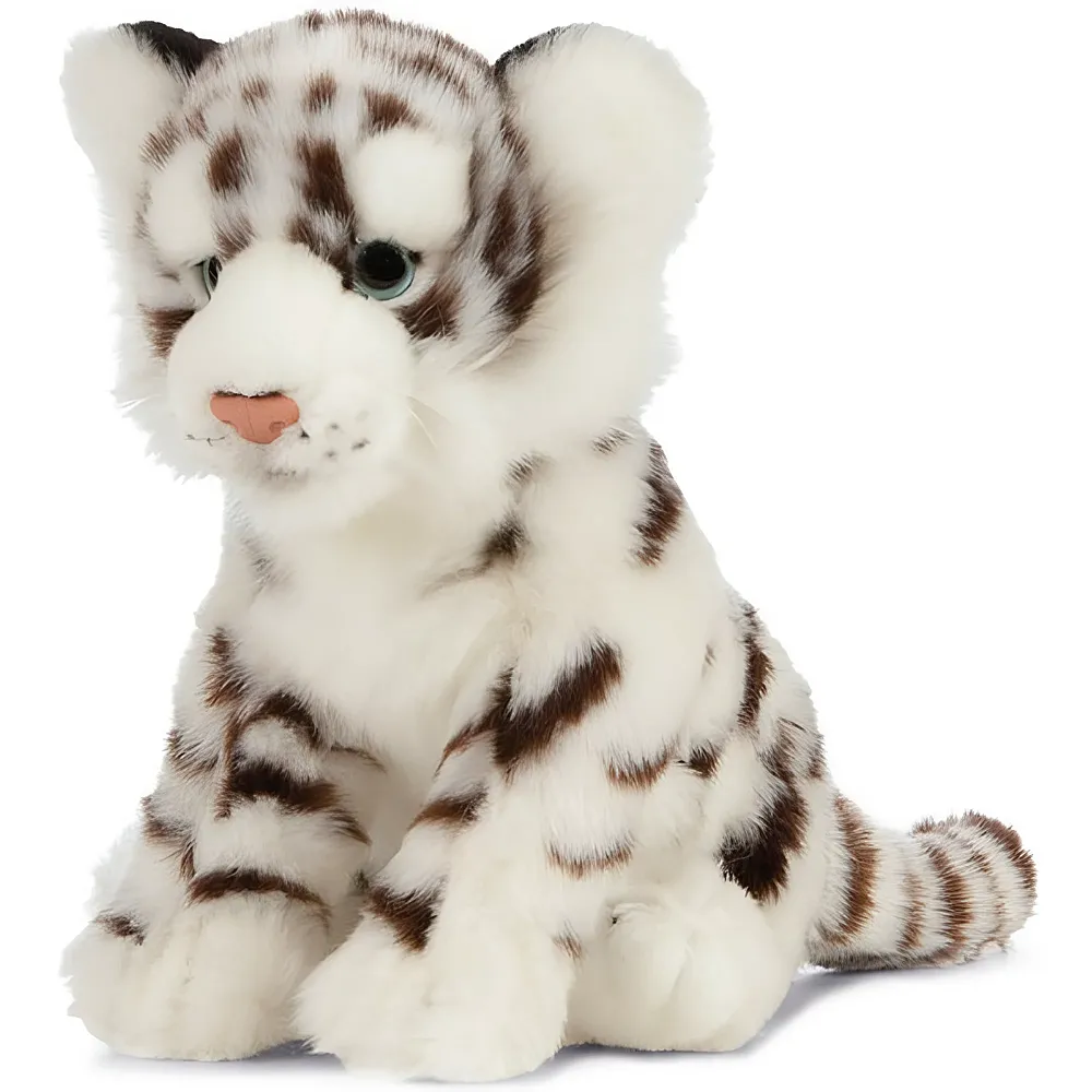 Living Nature Weisses Tigerjunges - 25 cm - Raubkatzen Pl�sch