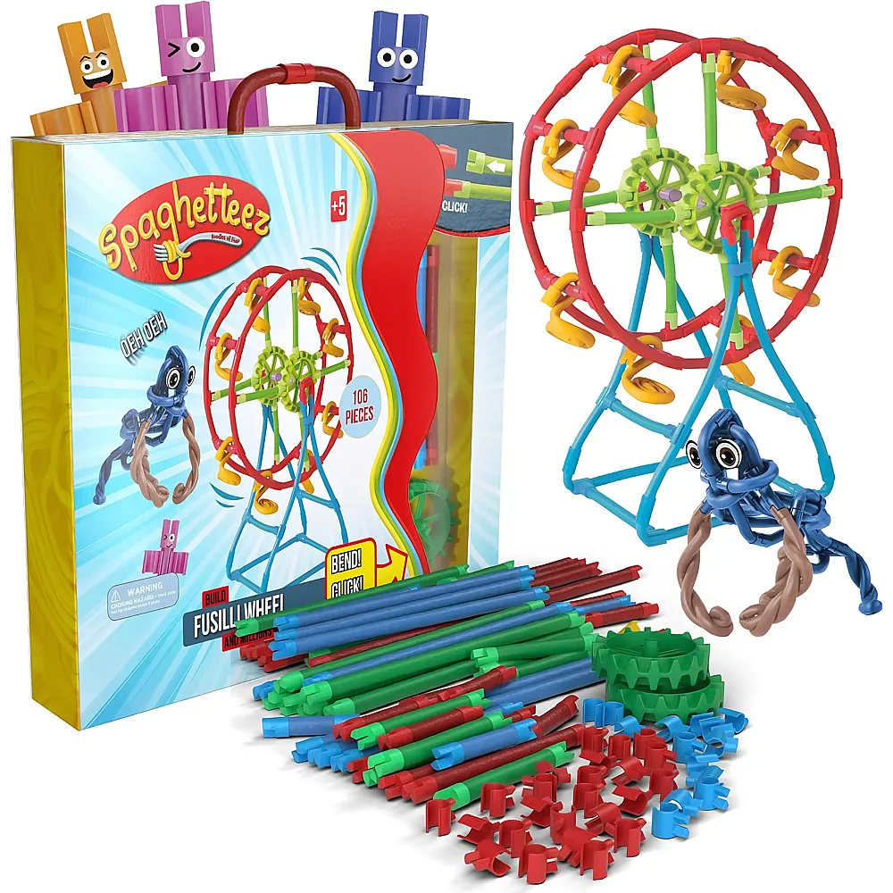 Clics Spaghetteez Riesenrad - 46 Teile