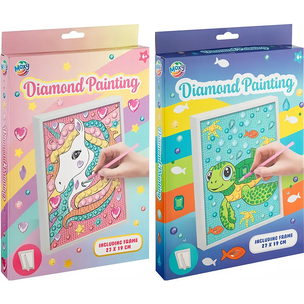 Sombo Diamant Bastel-Set ass. Alter 6+, 2-fach assortiert