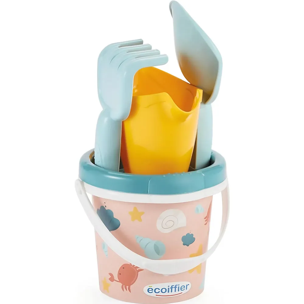 meinspielzeug - Ecoiffier Eimer-Set Small Ocean - 5 Teile | Sandkasten
