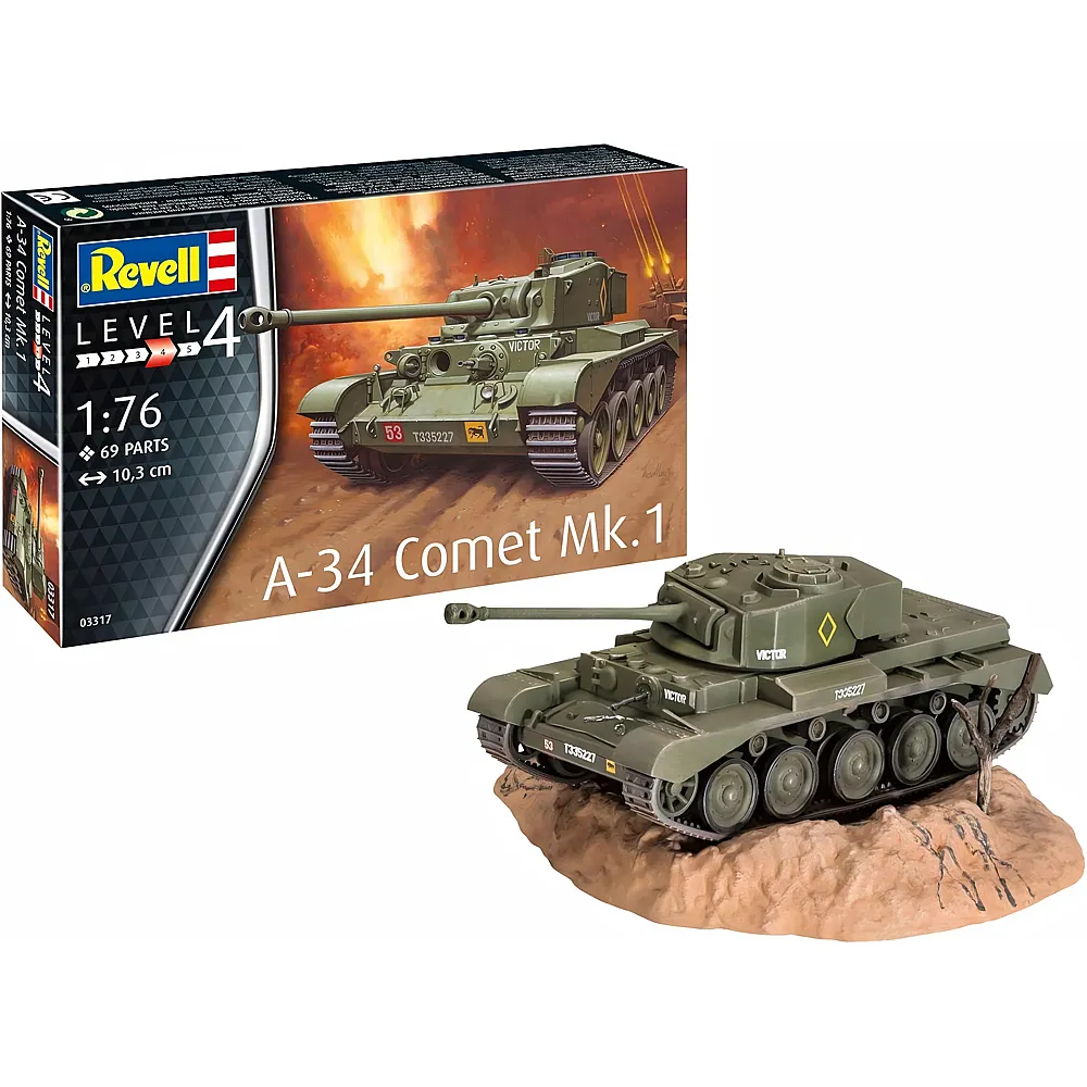 Revell A-34 Comet Mk.1