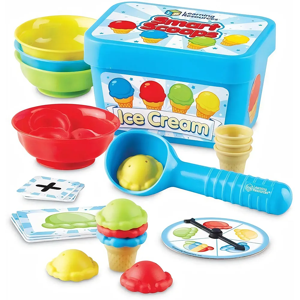 Learning Resources Eisverk�ufer  Mathematik-Spielset - 55 Teile