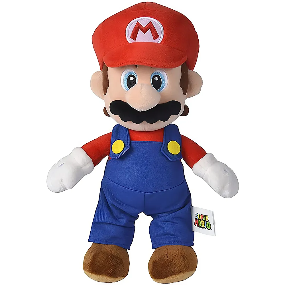 Simba Plsch Super Mario Mario 30cm