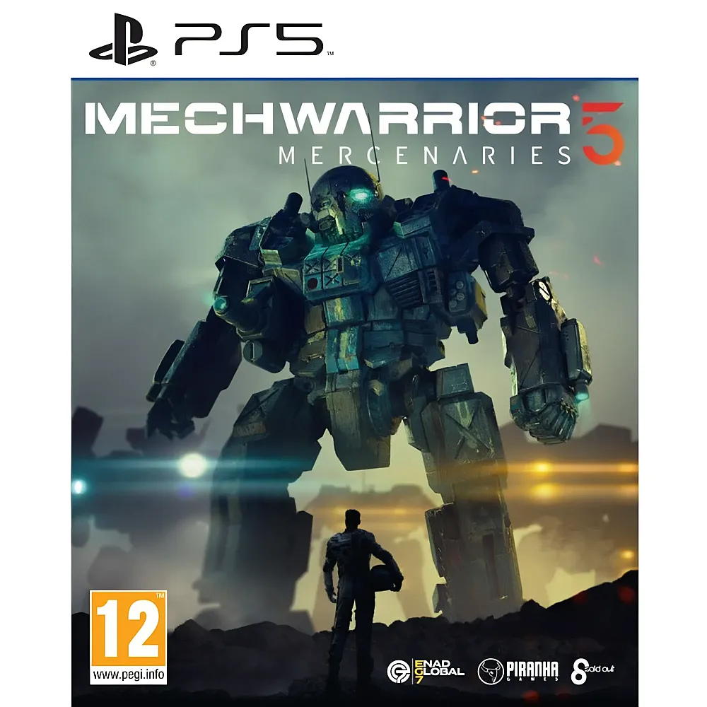 Sold Out MechWarrior 5: Mercenaries PS5 D
