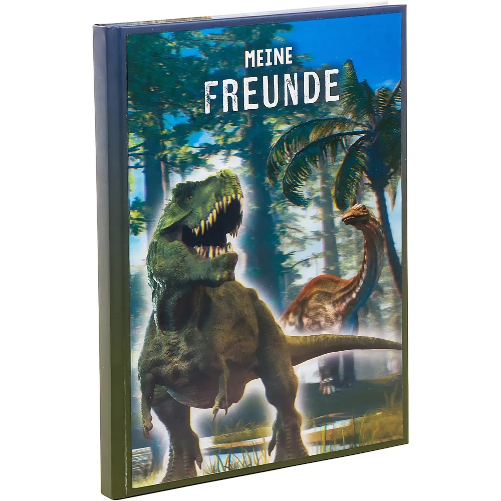 Goldbuch Freundebuch T-REX 3D