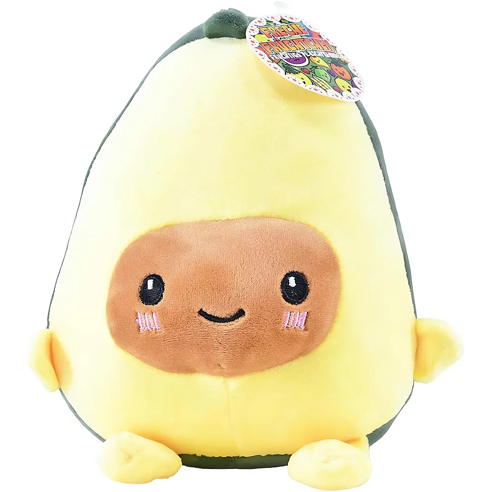 K�gler Freche Fr�chtchen Squishy Avocado - 20 cm