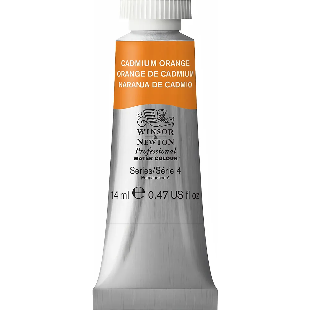 meinspielzeug - Winsor & Newton Professional Aquarellfarbe Kadmiumorange 14ml | Farbe & Kreide