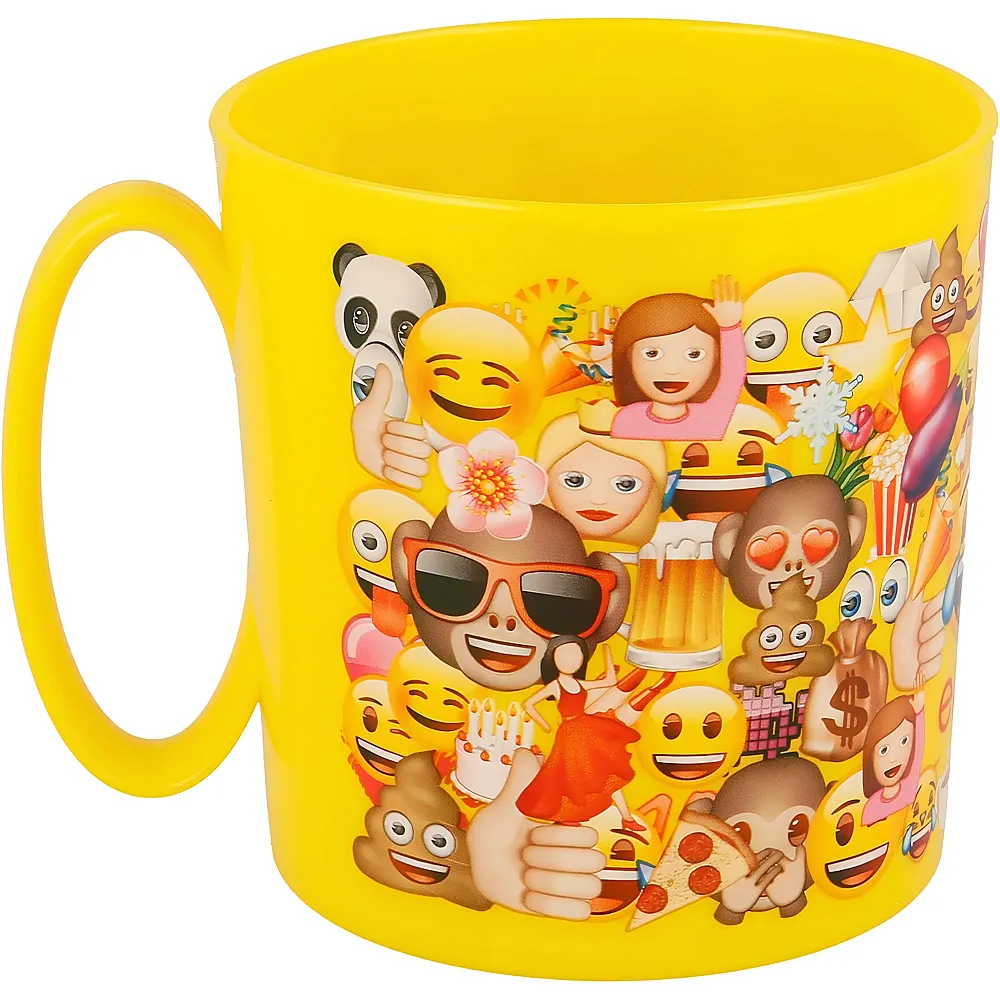 Stor Emoji Becher - Suche