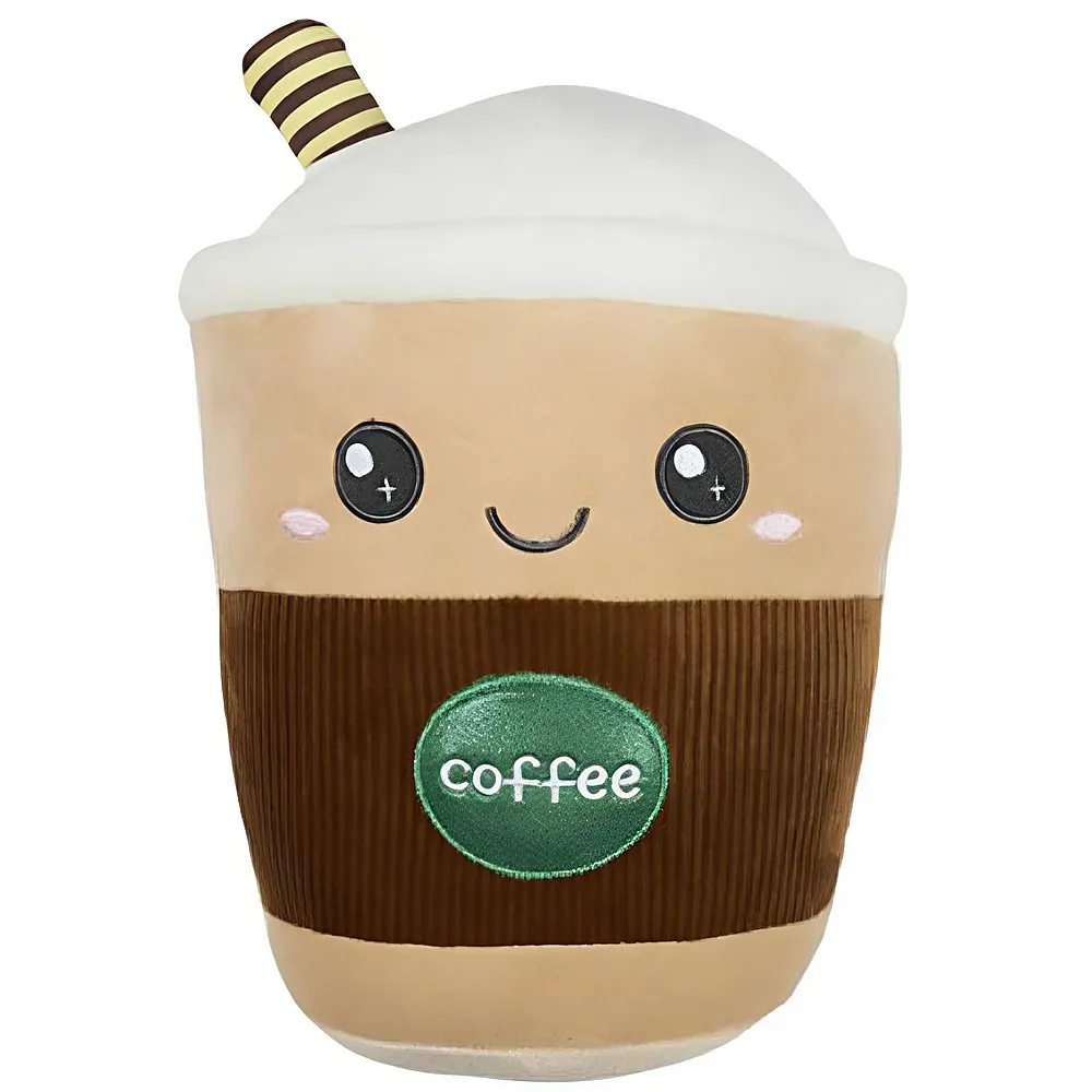 Sombo Kawaii Pl�sch Kaffee 29cm
