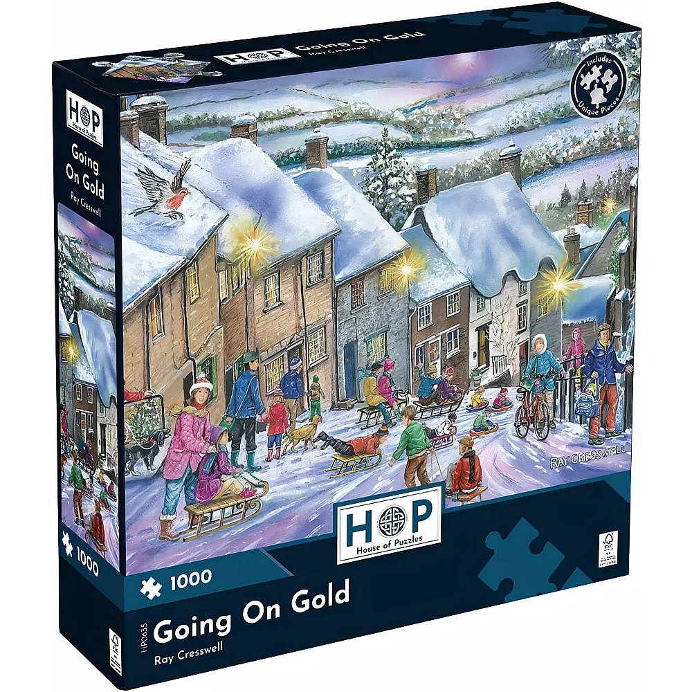 HOP - House of Puzzles Going On Gold - 1000 Teile