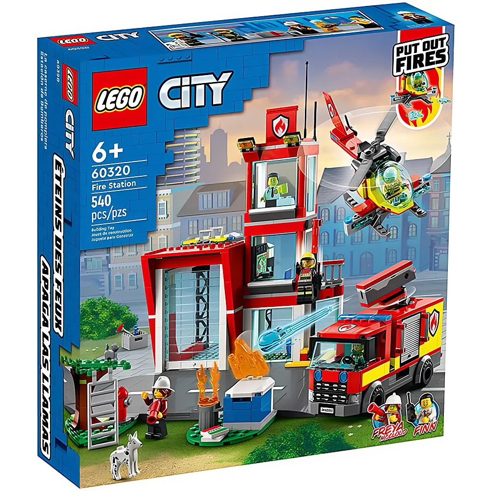 LEGO City Feuerwache 60320