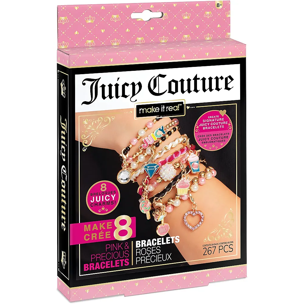 Make It Real Juicy Couture Schmuckset Glam Pink