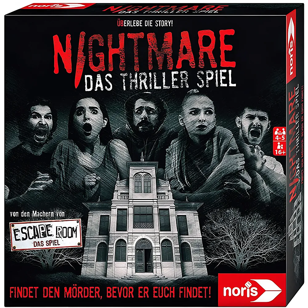 Noris Nightmare - Das Thriller Spiel
