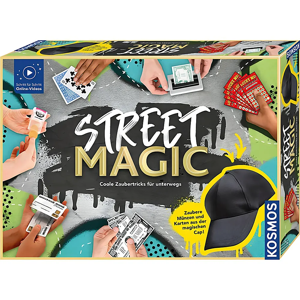 Kosmos Street Magic