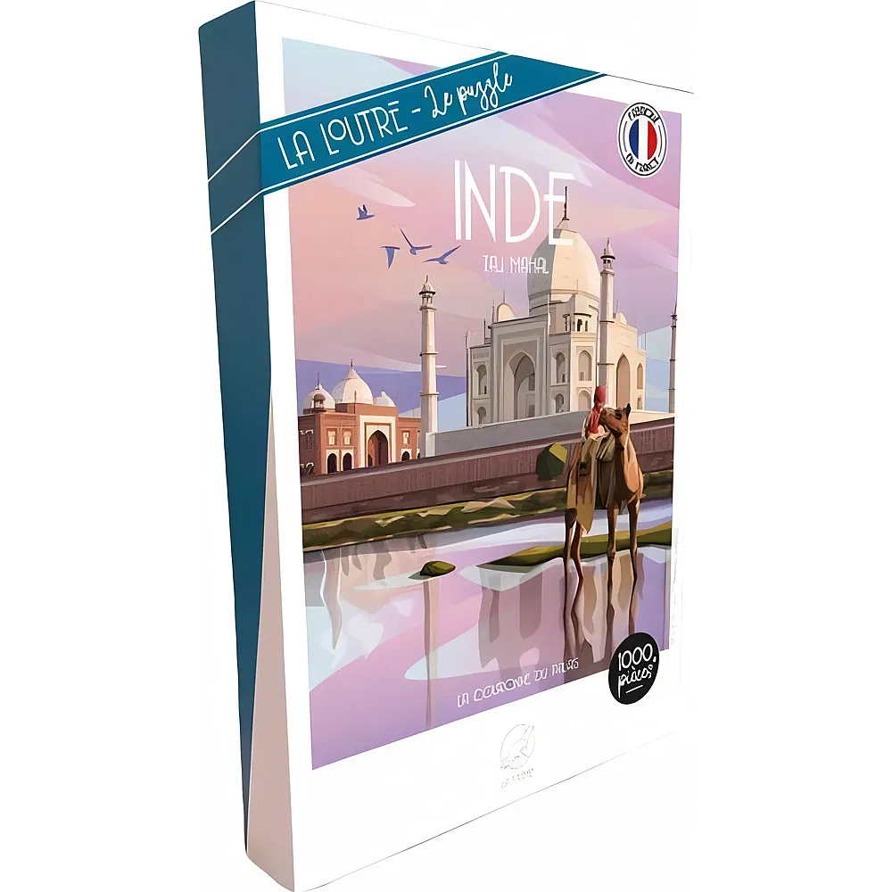 La Loutre Puzzle Indien Taj Mahal - 1000 Teile