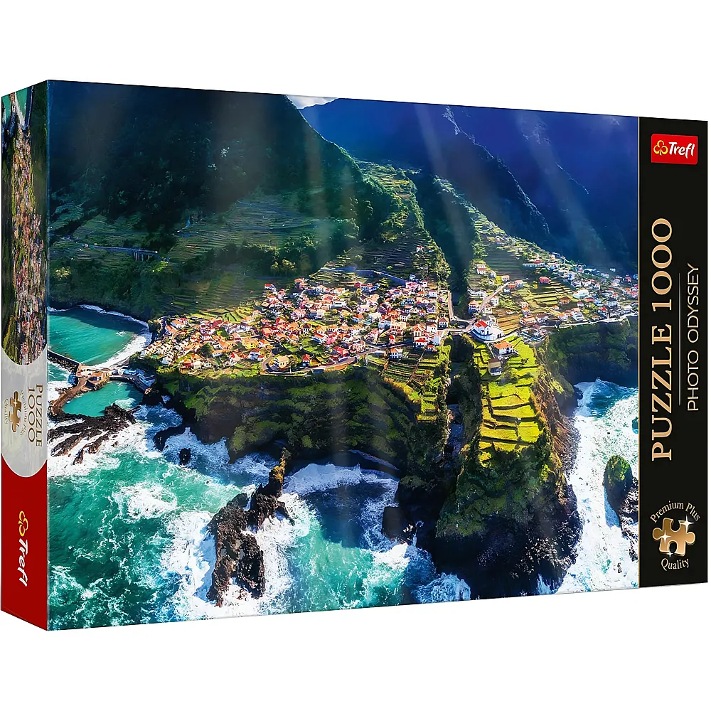 Trefl Puzzle Photo Odyssey Insel Madera, Portugal 1000Teile
