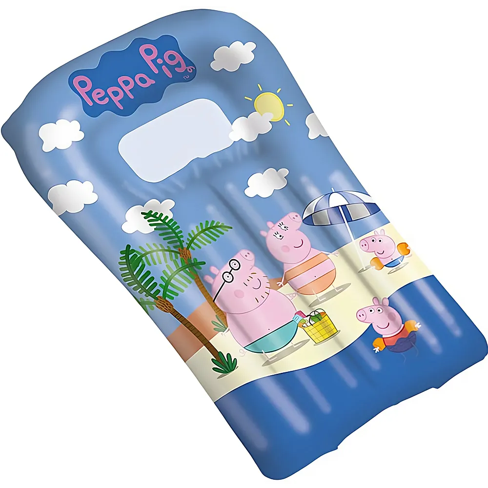 Happy People Peppa Pig Kindermatratze | Schwimmhilfen