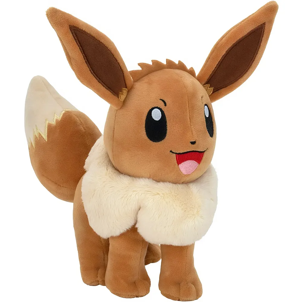 Jazwares Pok�mon Evoli - 20 cm