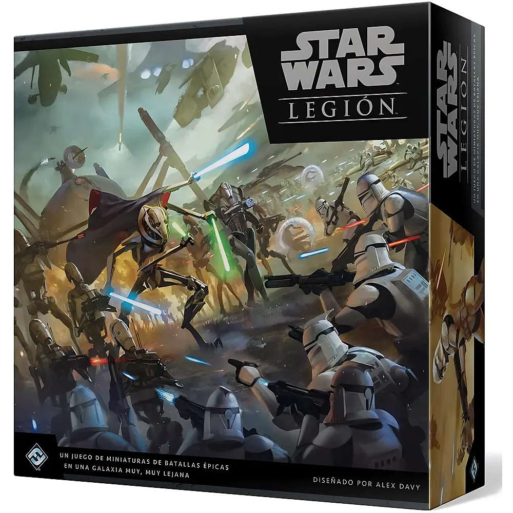 meinspielzeug - Fantasy Flight Games Atomic Mass Games swl44es Star Wars Legion: Die Klonkriege, Mehrfarbig
