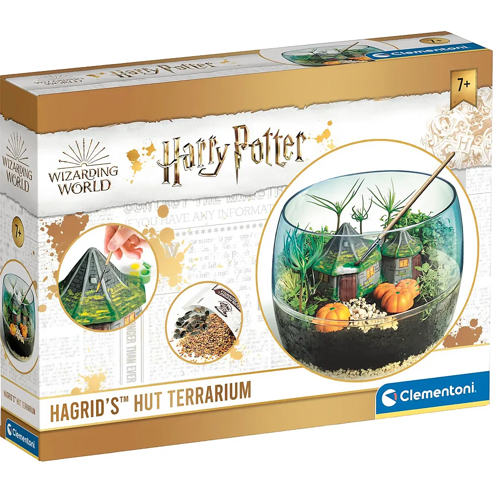 Clementoni Harry Potter Terrarium