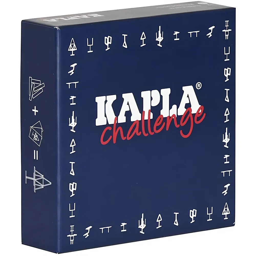 KAPLA Challenge DE | Holzbausteine
