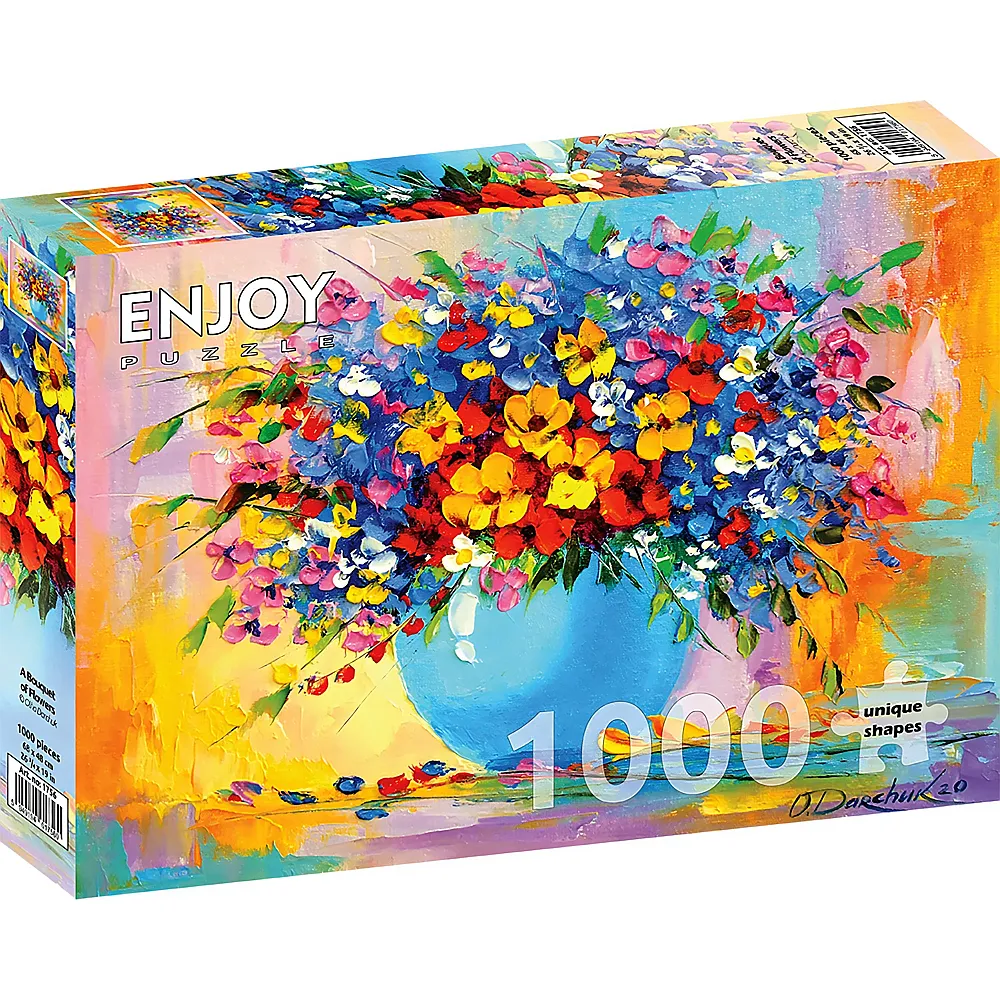 Enjoy Puzzle A Bouquet of Flowers - 1000 Teile