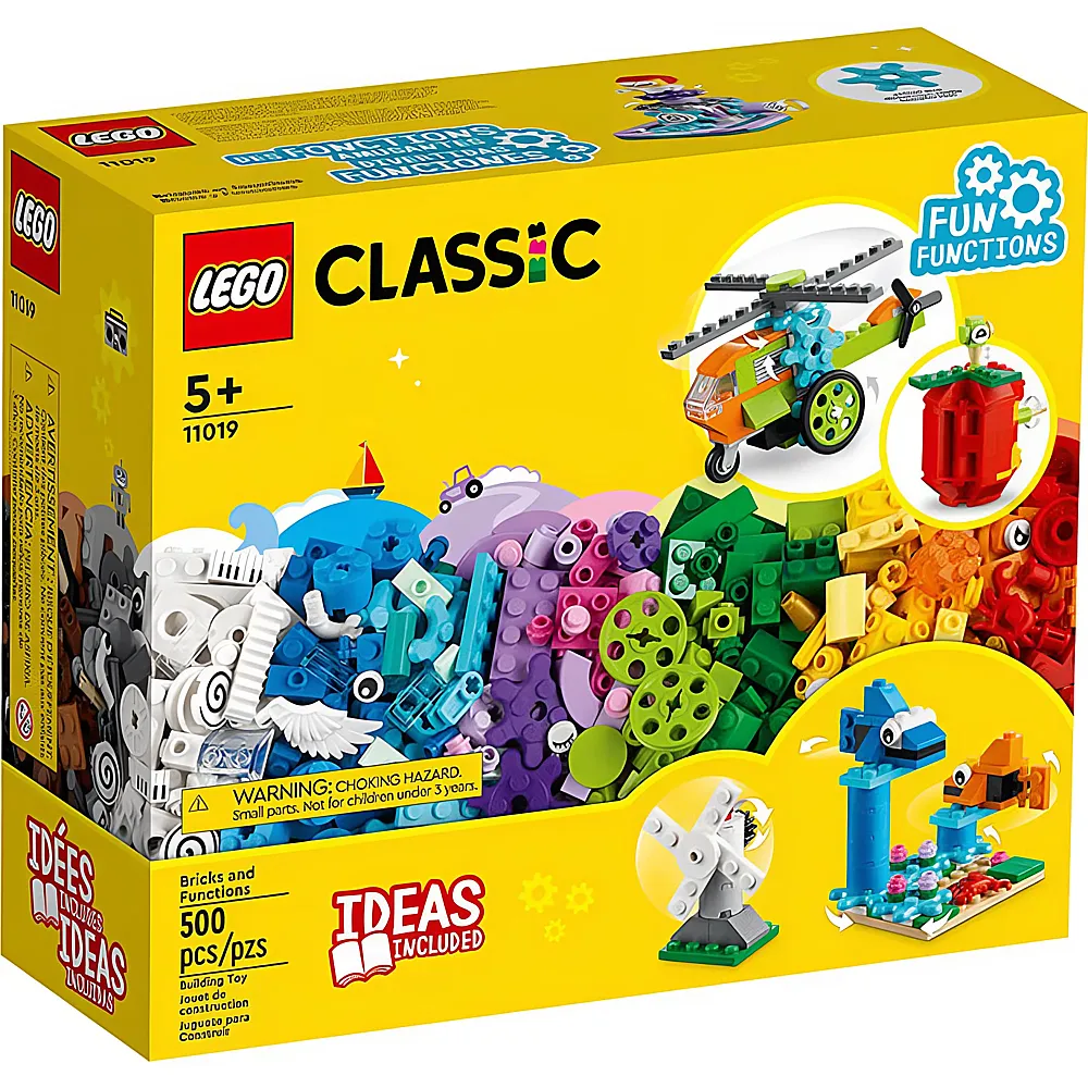 LEGO Classic Bausteine und Funktionen 11019