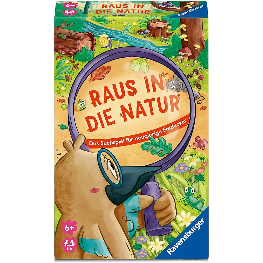 Ravensburger Spiele Raus in die Natur