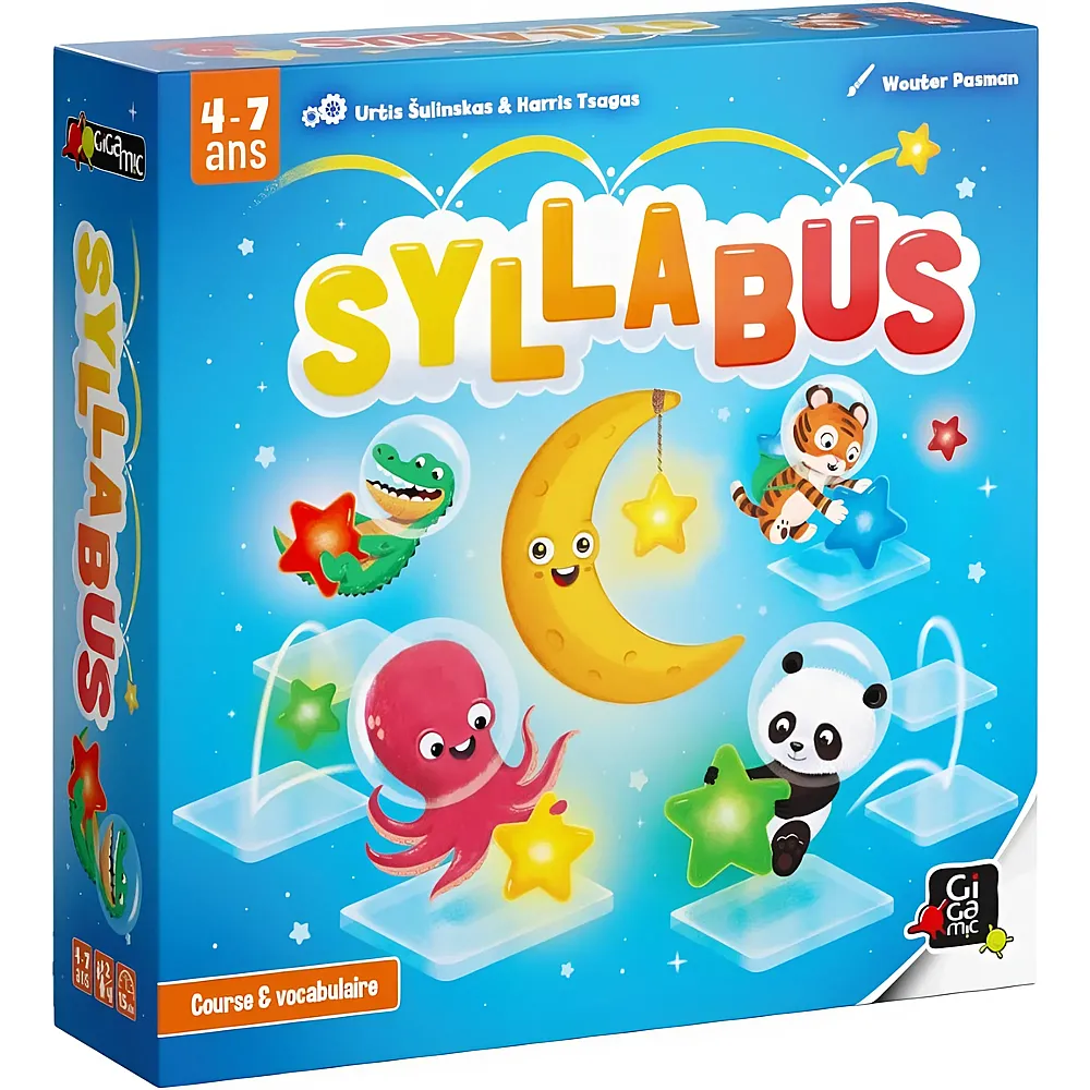 Gigamic Spiele Syllabus FR
