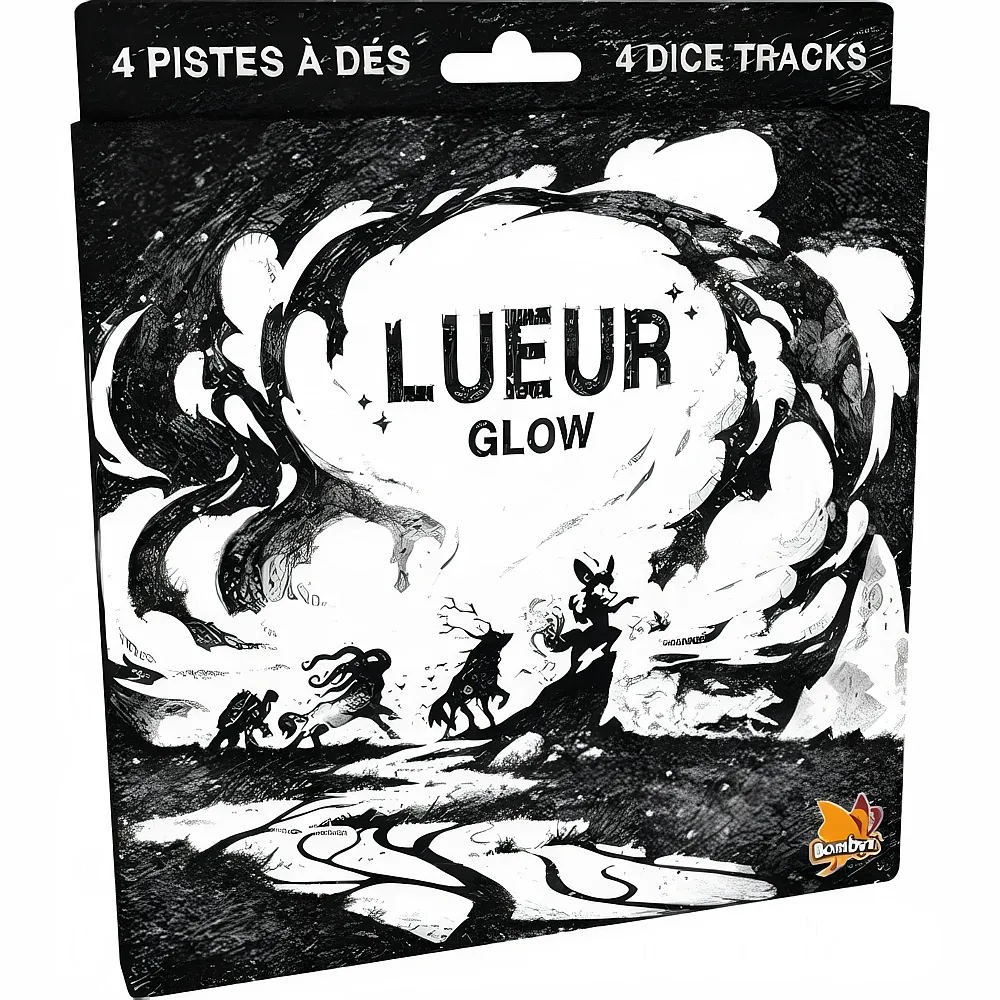 Bombyx Lueur - Pack DE 4 Pistes DE Des extension