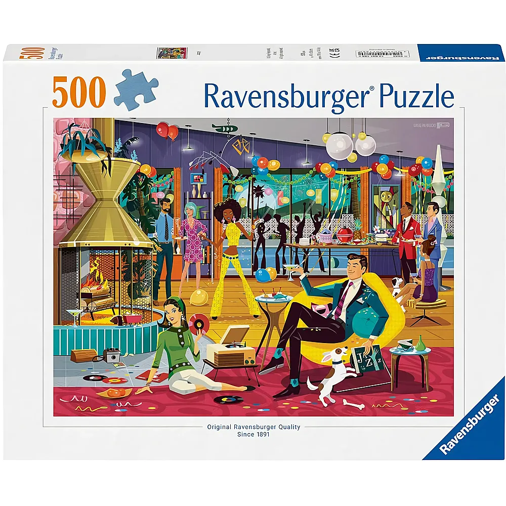 Ravensburger Puzzle Jazzy 500Teile