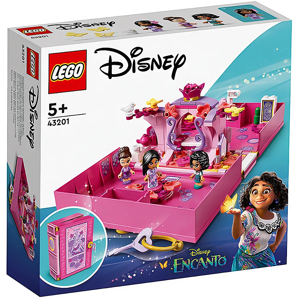 LEGO Encanto Disney Princess Isabelas magische Tr 43201