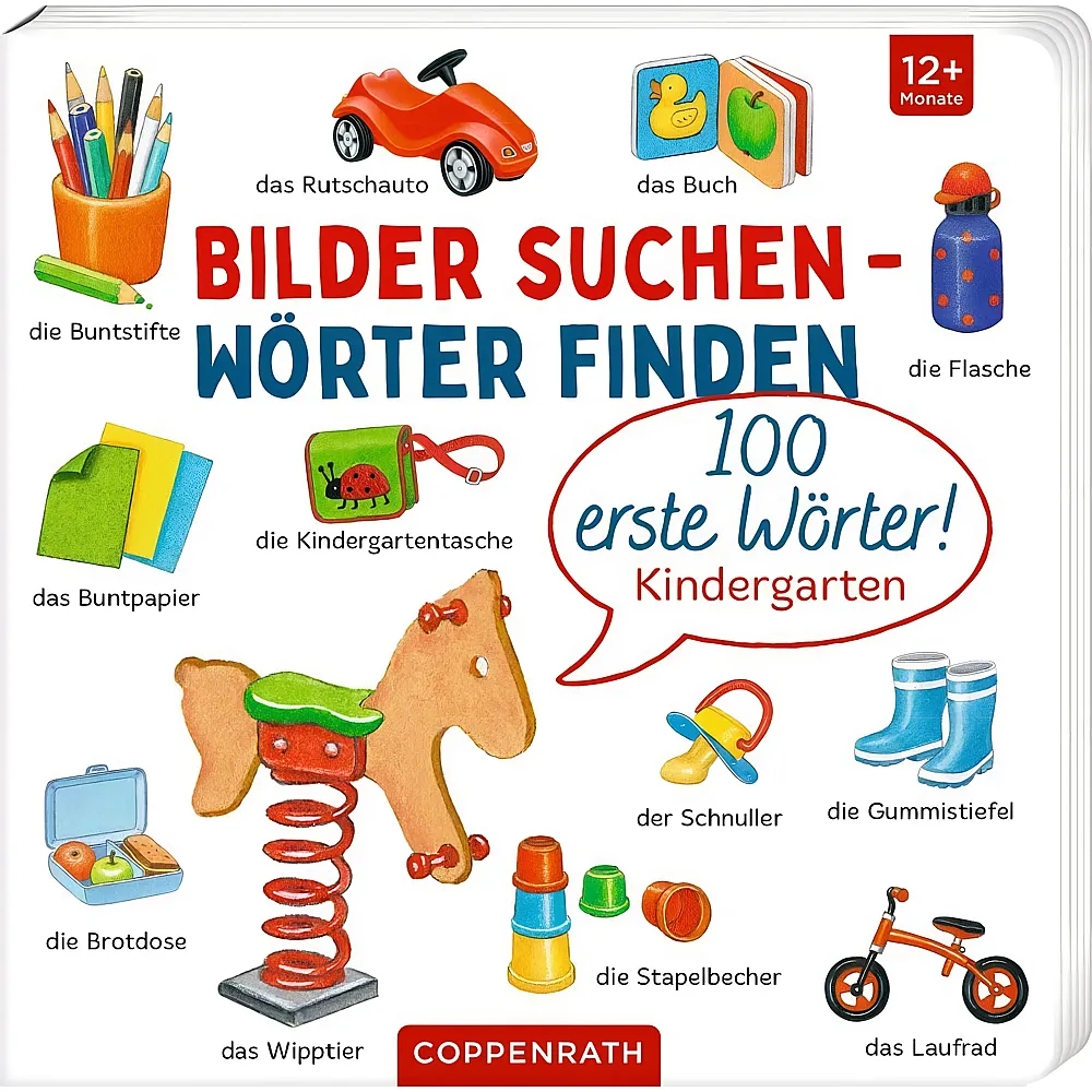 Coppenrath Bilder suchen-W�rter find. 100 W�rter
