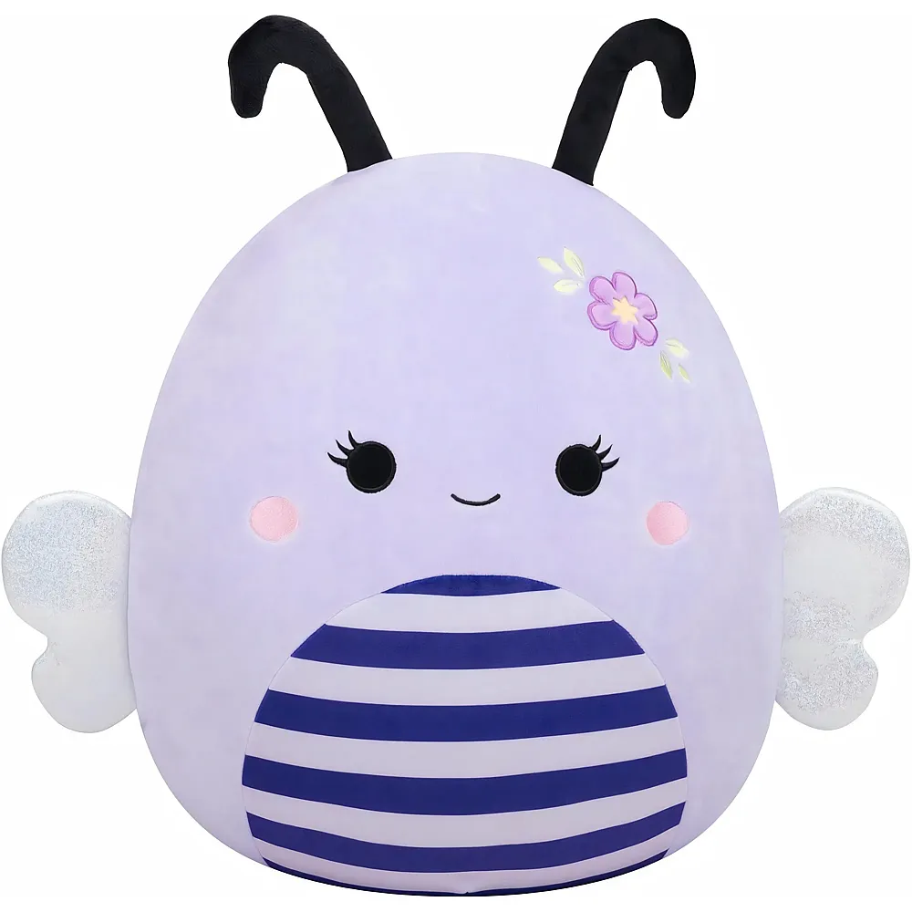 Squishmallows Pl�sch Sister die Biene mit Blume - 40 cm