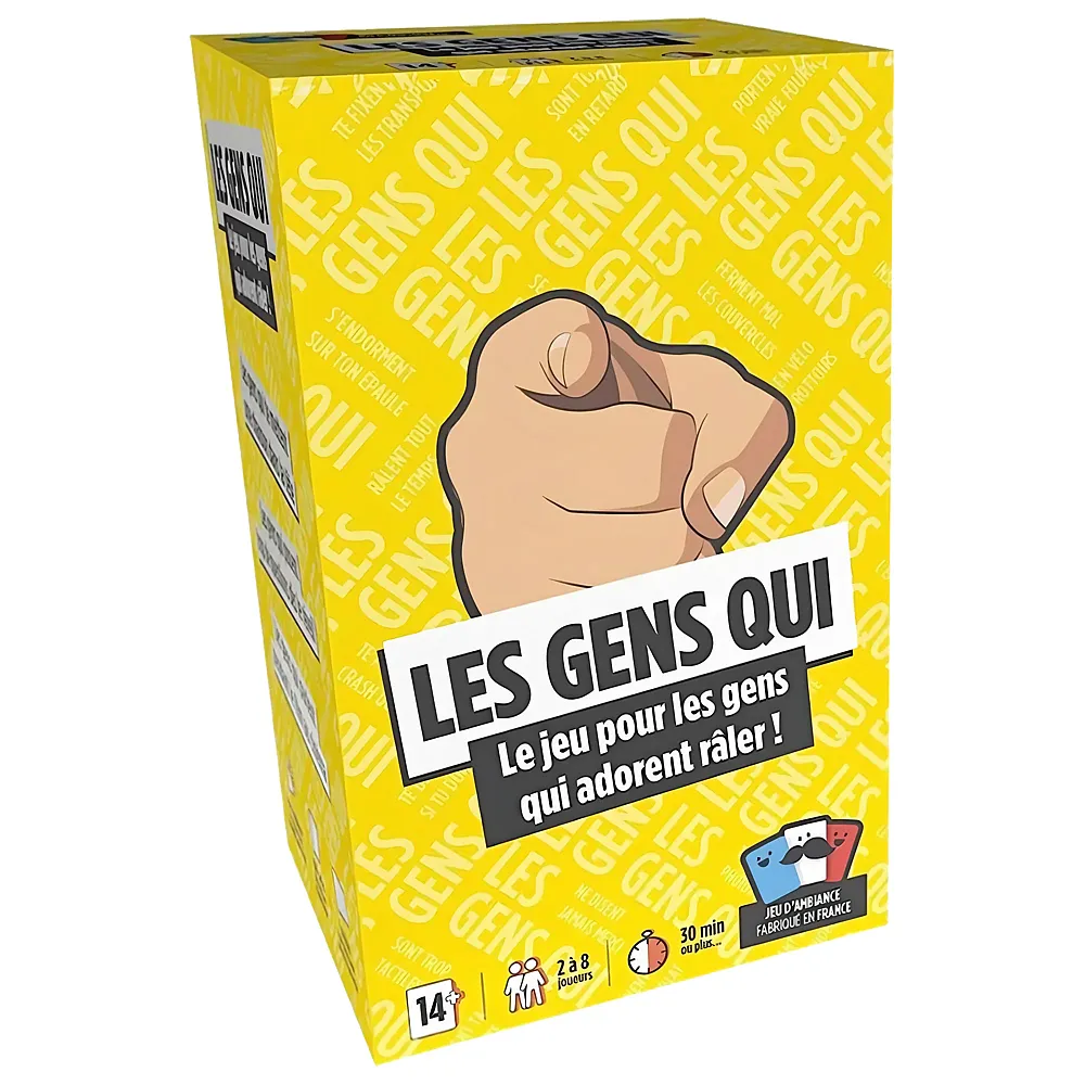 Pixie Games Les Gens Qui FR
