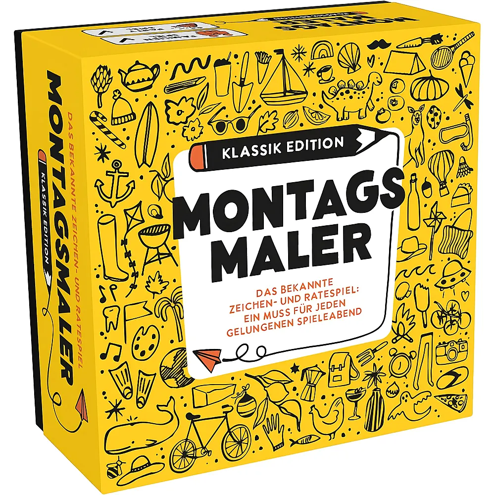 Montagsmaler Klassik Edition - Partyspiele