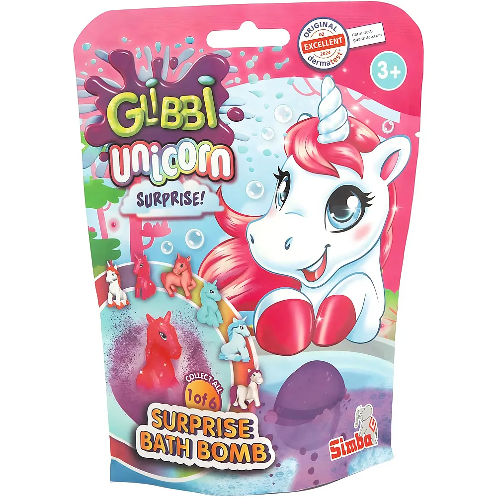 Simba Glibbi Unicorn Surprise