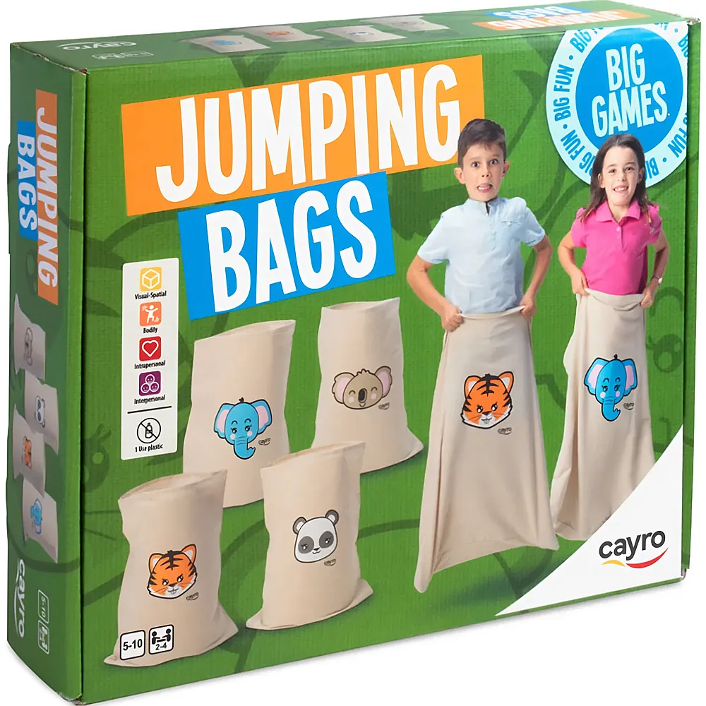 Cayro Games Jumping Bags