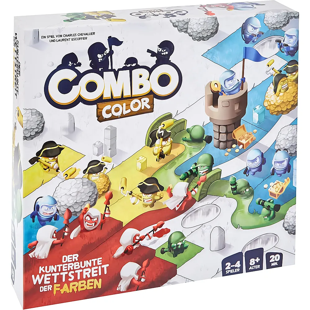 Zygomatic Combo Color - Deutsch