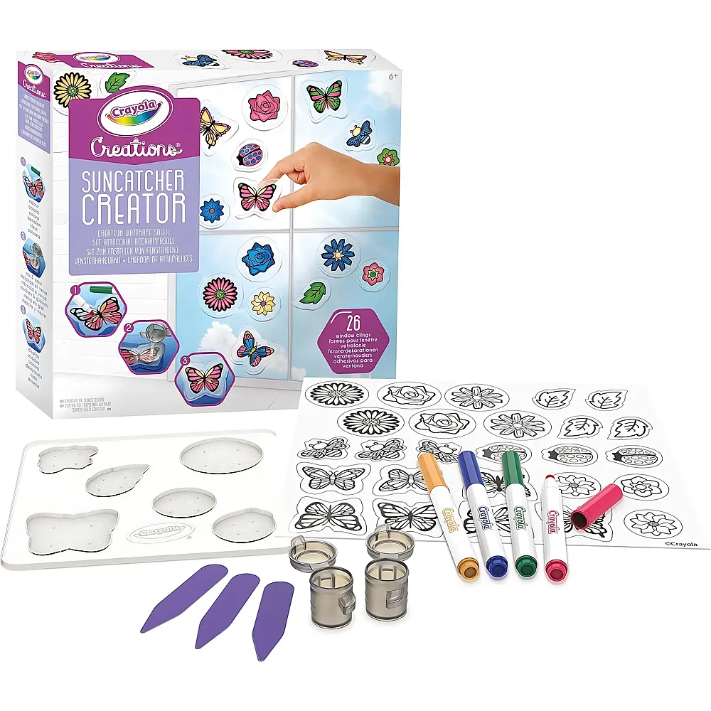 meinspielzeug - Crayola Creations Sonnenf�nger-Set | Bastelsets