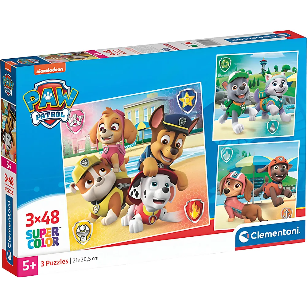 Clementoni Puzzle Paw Patrol 48Teile