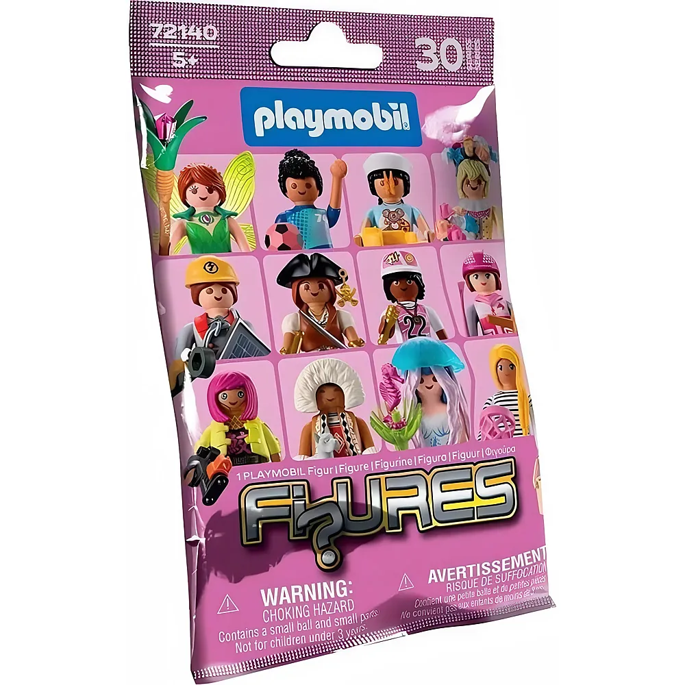 PLAYMOBIL Figures Personaggi Girls Serie 30 72140