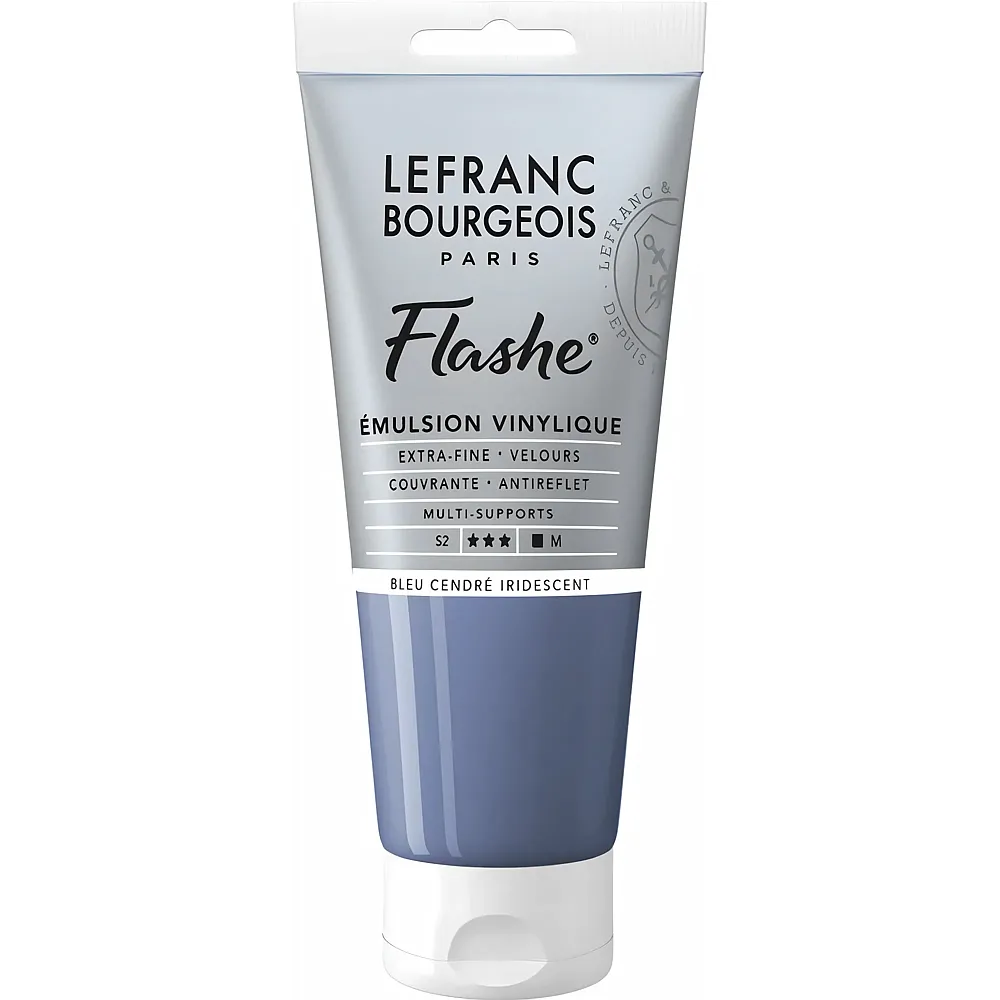 Lefranc Bourgeois Lfb Flashe Acryl 80ml Tube Irisierendes Aschblau - Suche