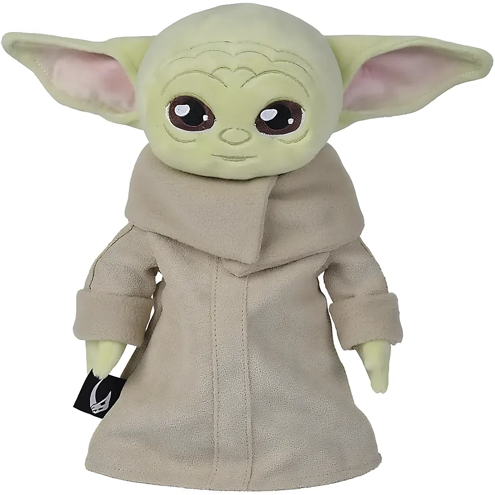 Simba Pl�sch Realistic Grogu - 25 cm Star Wars - Lizenzfiguren Pl�sch