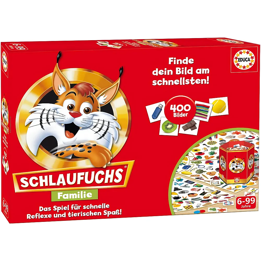 HUCH Schlaufuchs Familie
