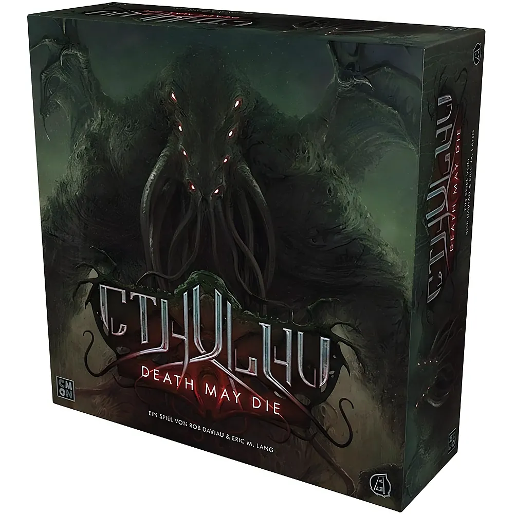 CMON Cthulhu: Death May Die  Staffel 1, Grundspiel, Expertenspiel, Dungeon Crawler, 1-5 Spieler, Ab 12+ Jahren, 90+